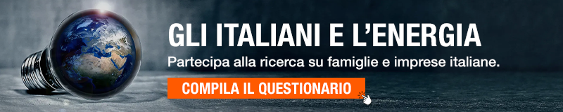 Gli italiani e l’energia